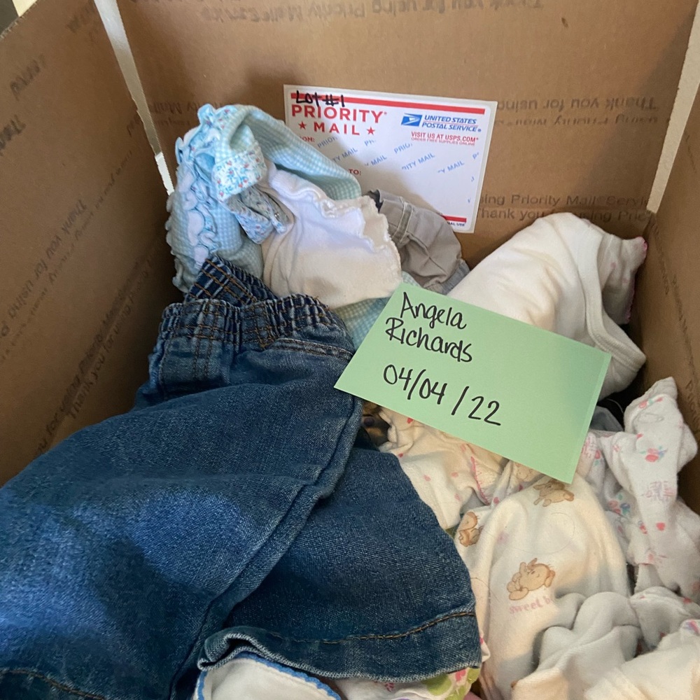3 month girl clothes lot 1
